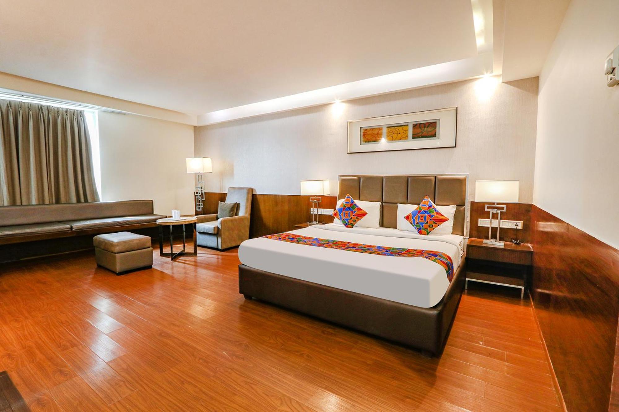 Fabhotel Prime Svm Grand - Banjara Hills Hyderabad Exterior photo