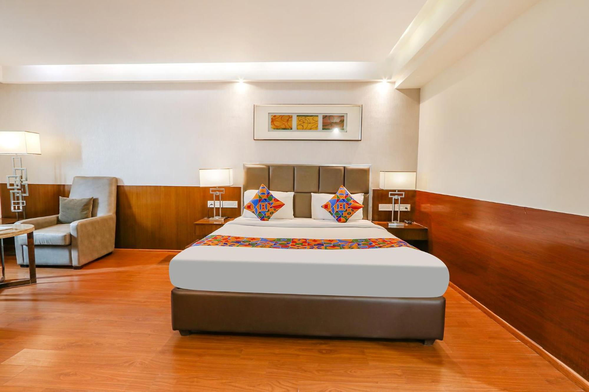 Fabhotel Prime Svm Grand - Banjara Hills Hyderabad Exterior photo