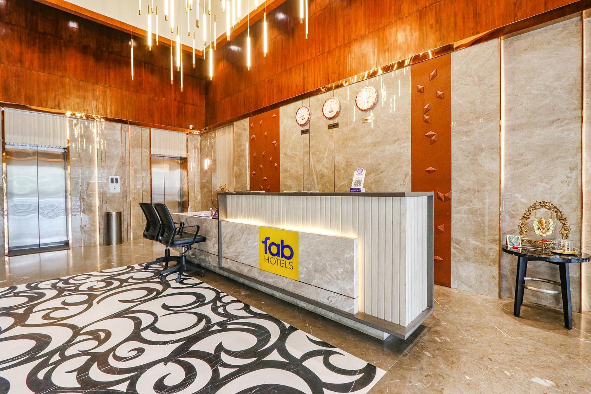 Fabhotel Prime Svm Grand - Banjara Hills Hyderabad Exterior photo