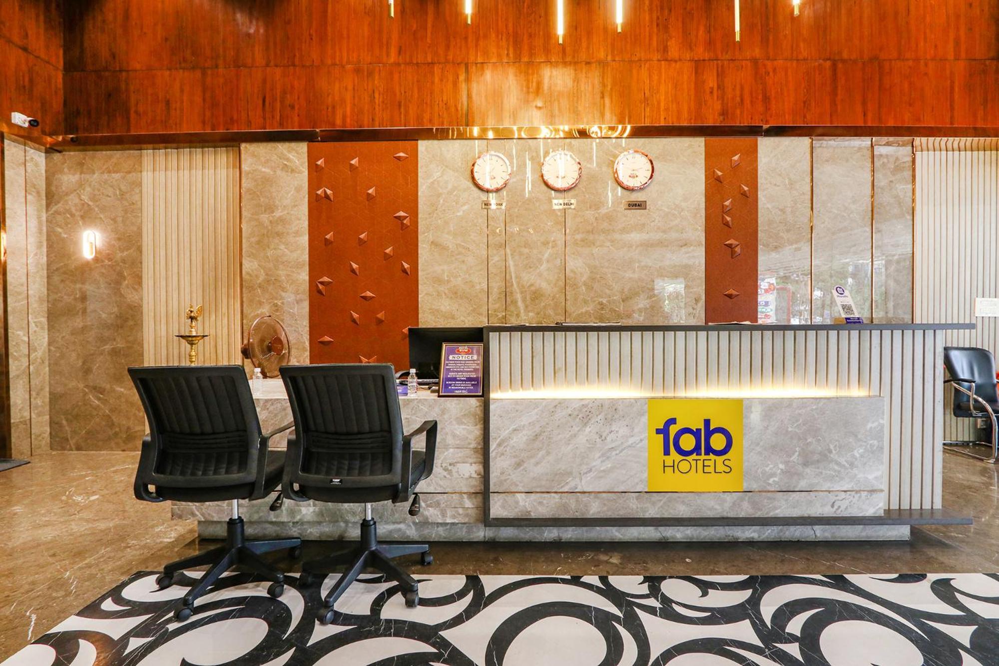 Fabhotel Prime Svm Grand - Banjara Hills Hyderabad Exterior photo