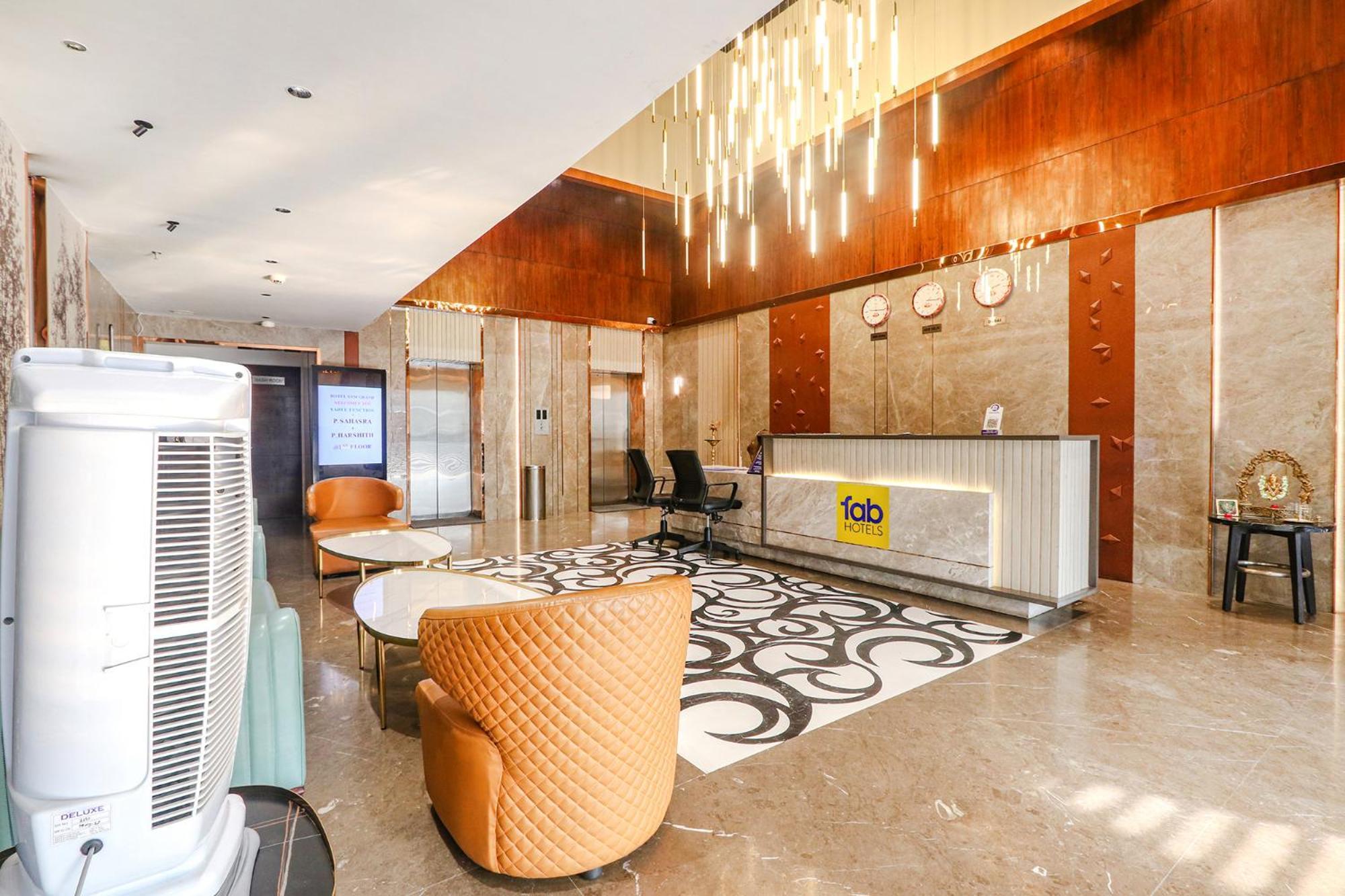Fabhotel Prime Svm Grand - Banjara Hills Hyderabad Exterior photo