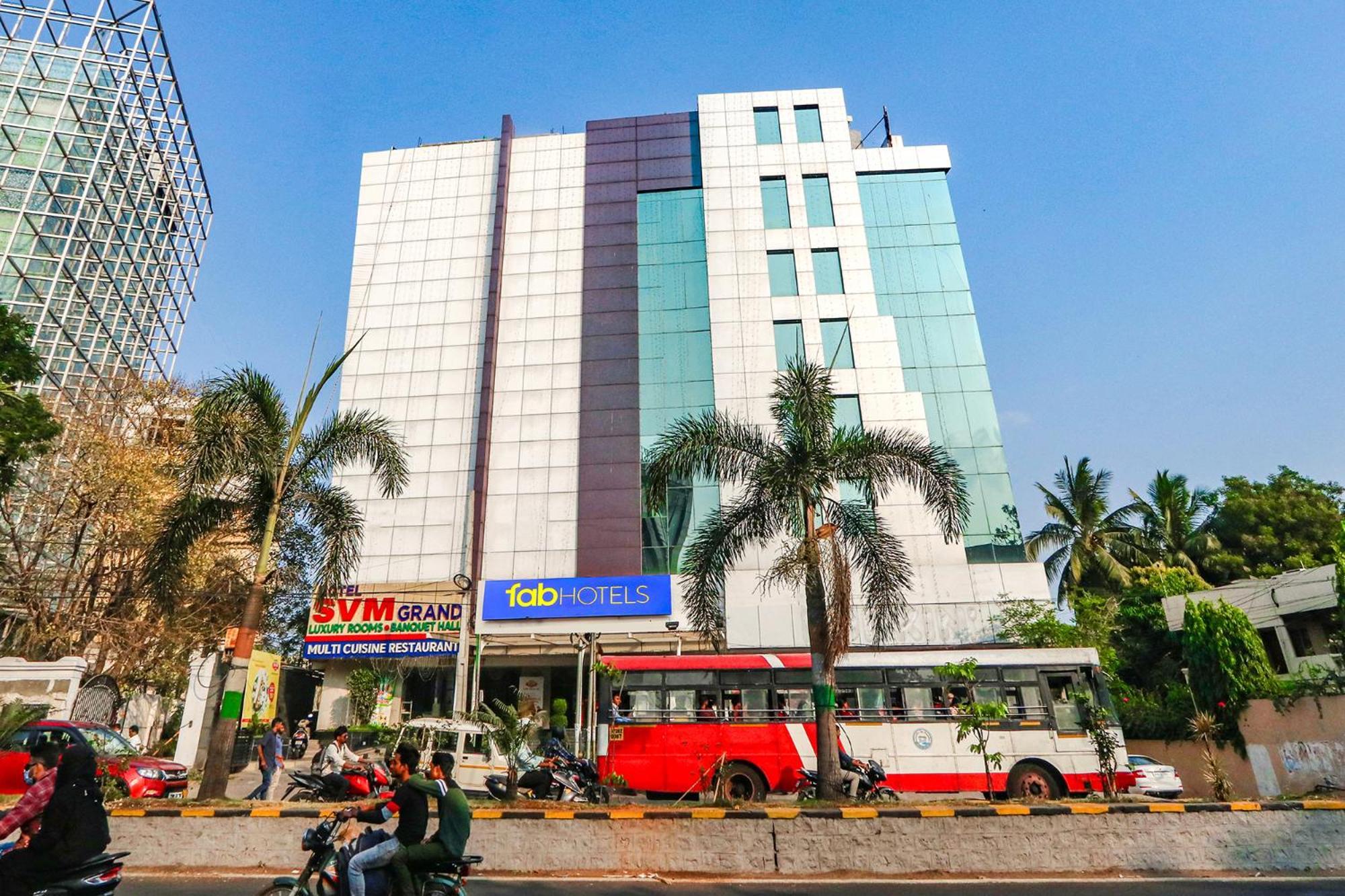 Fabhotel Prime Svm Grand - Banjara Hills Hyderabad Exterior photo