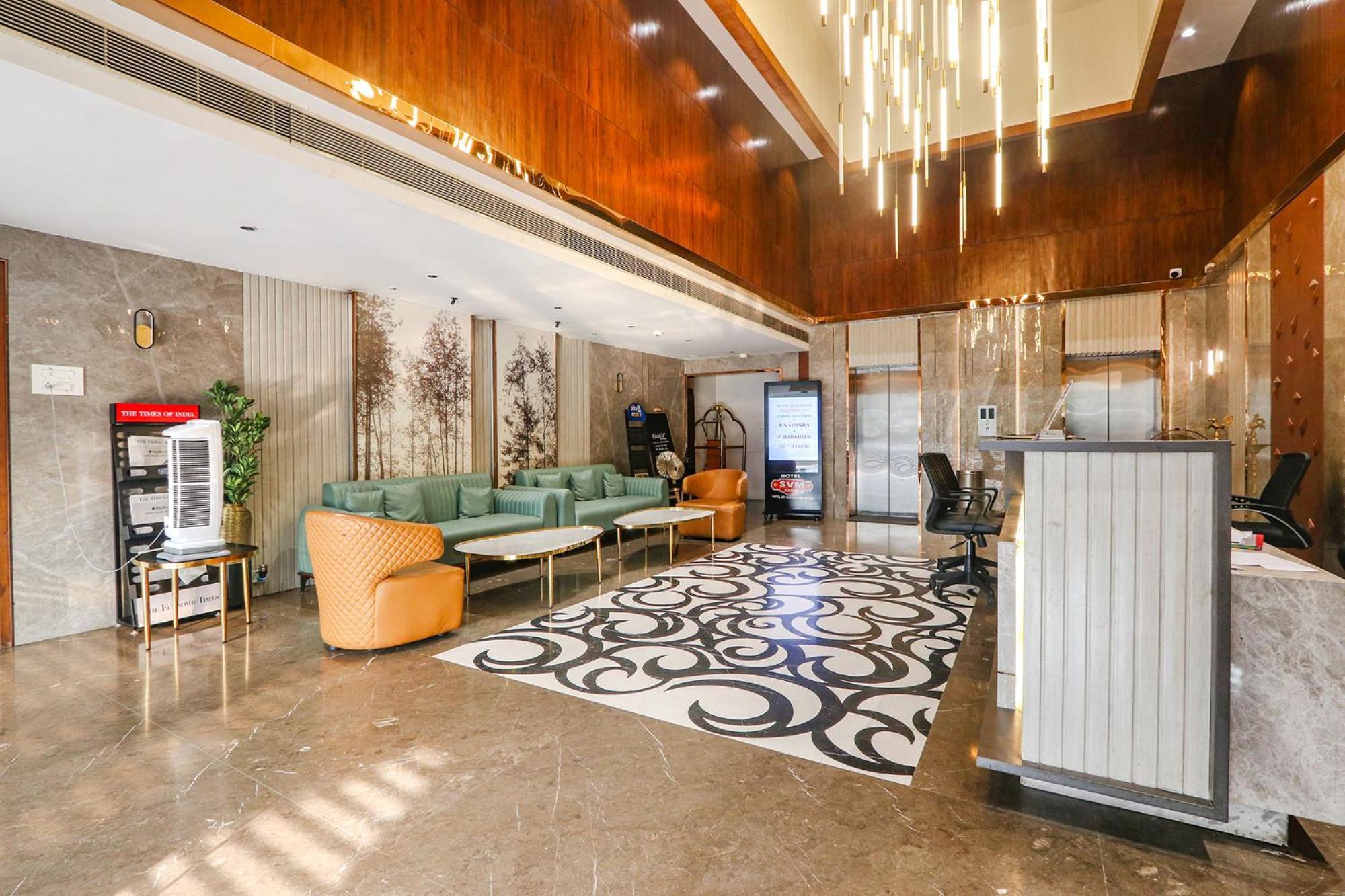 Fabhotel Prime Svm Grand - Banjara Hills Hyderabad Exterior photo